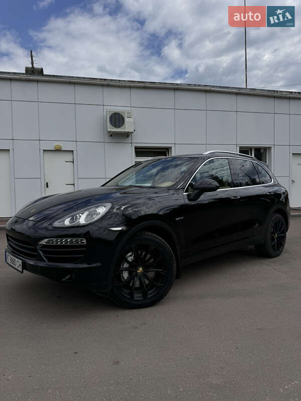 Позашляховик / Кросовер Porsche Cayenne 2010 в Коломиї
