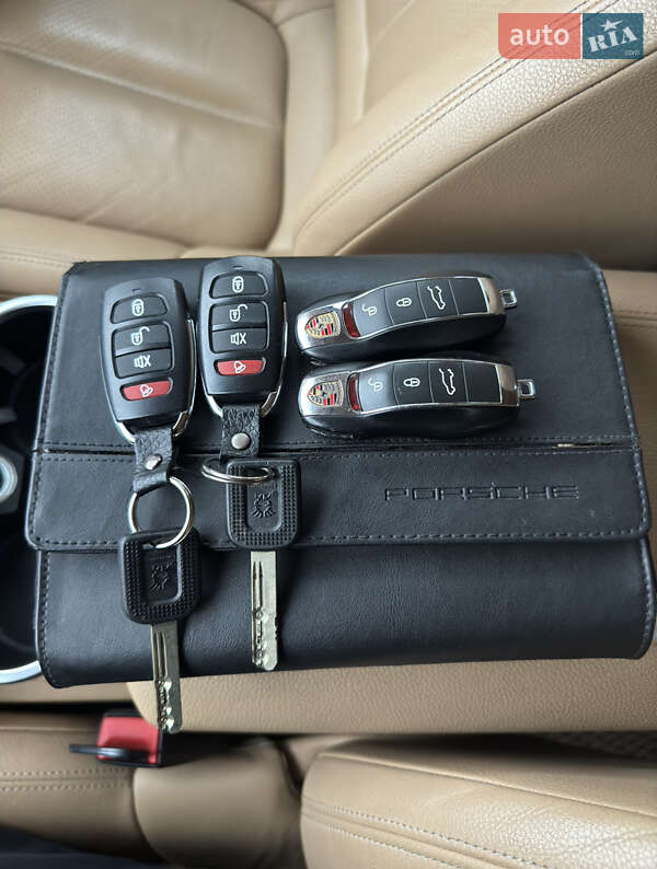 Позашляховик / Кросовер Porsche Cayenne 2010 в Коломиї