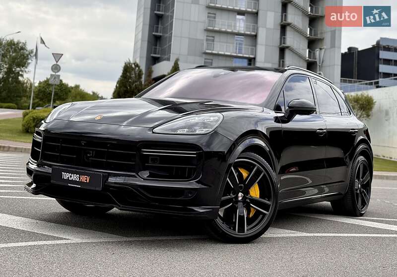 Porsche Cayenne 2018