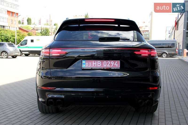 Внедорожник / Кроссовер Porsche Cayenne 2020 в Хмельницком фото 195 Внедорожник / Кроссовер Porsche Cayenne 2020 в Хмельницком