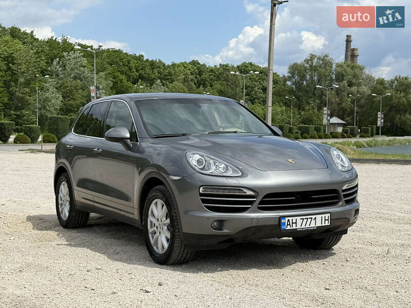 Porsche Cayenne 2013