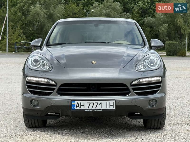 Внедорожник / Кроссовер Porsche Cayenne 2013 в Днепре фото 5 Внедорожник / Кроссовер Porsche Cayenne 2013 в Днепре