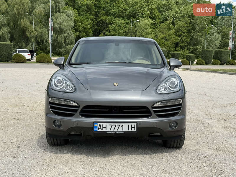 Внедорожник / Кроссовер Porsche Cayenne 2013 в Днепре фото 4 Внедорожник / Кроссовер Porsche Cayenne 2013 в Днепре