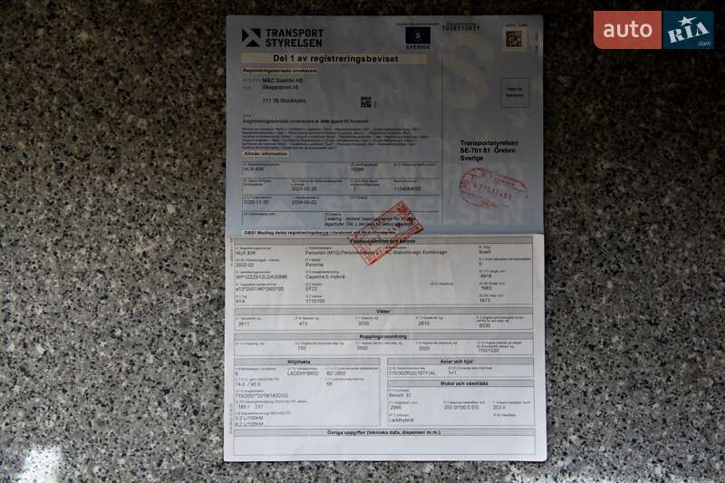 Внедорожник / Кроссовер Porsche Cayenne 2020 в Хмельницком фото 217 Внедорожник / Кроссовер Porsche Cayenne 2020 в Хмельницком