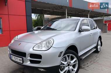 Позашляховик / Кросовер Porsche Cayenne 2004 в Калуші