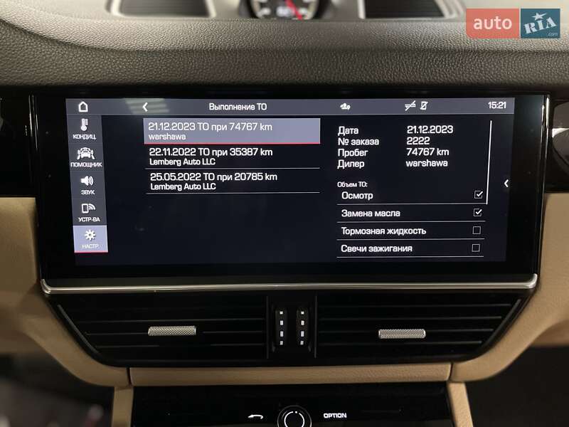 Внедорожник / Кроссовер Porsche Cayenne 2020 в Львове фото 63 Внедорожник / Кроссовер Porsche Cayenne 2020 в Львове