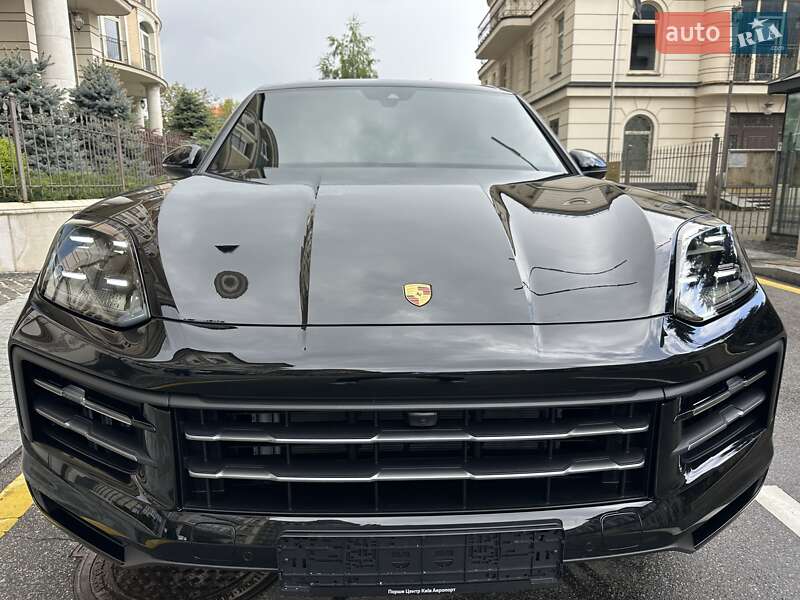 Porsche Cayenne 2025