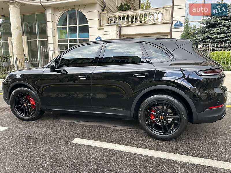 Внедорожник / Кроссовер Porsche Cayenne 2025 в Киеве фото 14 Внедорожник / Кроссовер Porsche Cayenne 2025 в Киеве