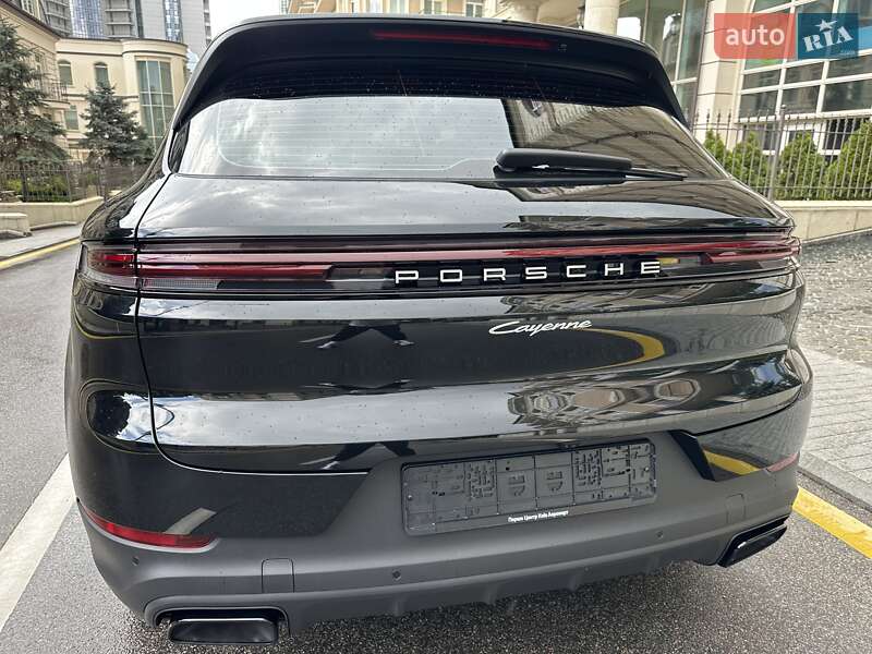 Внедорожник / Кроссовер Porsche Cayenne 2025 в Киеве фото 20 Внедорожник / Кроссовер Porsche Cayenne 2025 в Киеве