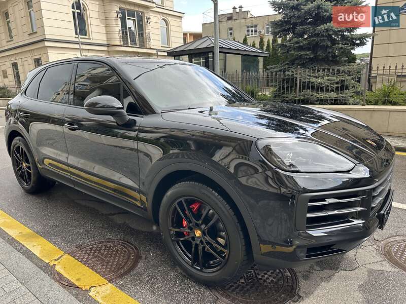 Внедорожник / Кроссовер Porsche Cayenne 2025 в Киеве фото 29 Внедорожник / Кроссовер Porsche Cayenne 2025 в Киеве