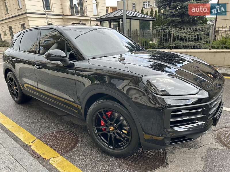 Внедорожник / Кроссовер Porsche Cayenne 2025 в Киеве фото 33 Внедорожник / Кроссовер Porsche Cayenne 2025 в Киеве