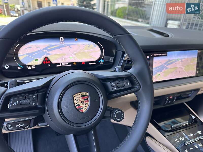 Внедорожник / Кроссовер Porsche Cayenne 2025 в Киеве фото 74 Внедорожник / Кроссовер Porsche Cayenne 2025 в Киеве