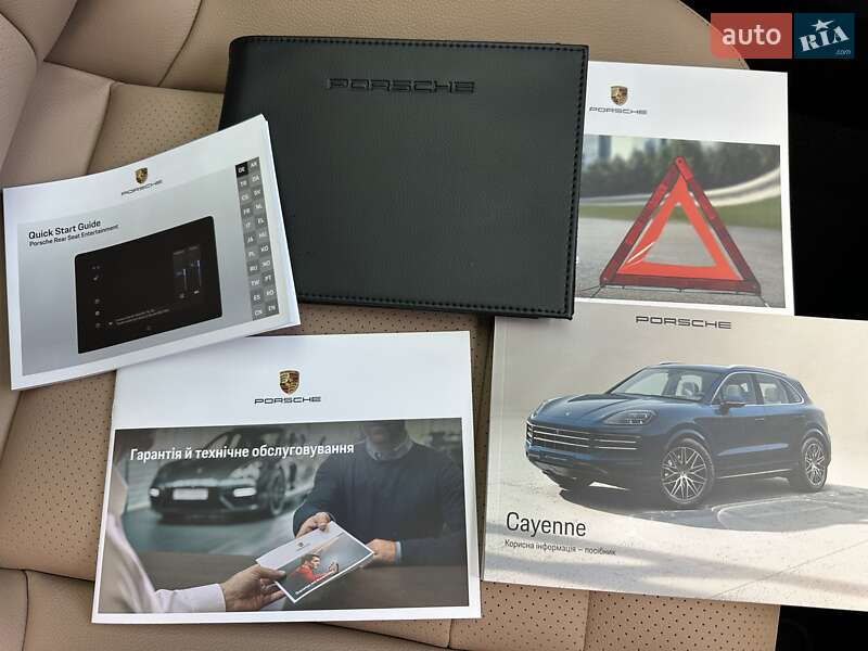 Внедорожник / Кроссовер Porsche Cayenne 2025 в Киеве фото 155 Внедорожник / Кроссовер Porsche Cayenne 2025 в Киеве