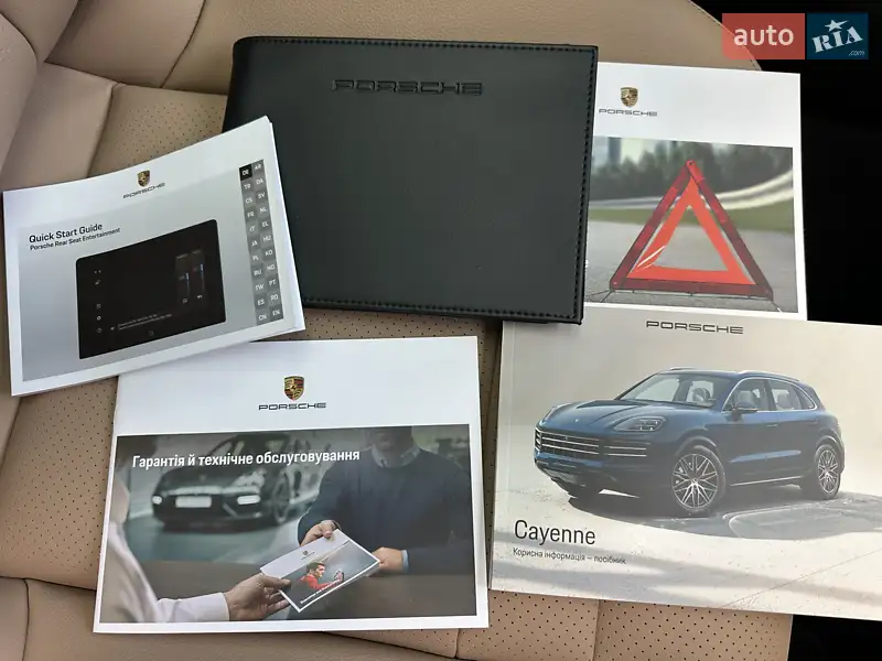 Внедорожник / Кроссовер Porsche Cayenne 2025 в Киеве документ 2 фото Внедорожник / Кроссовер Porsche Cayenne 2025 в Киеве документ