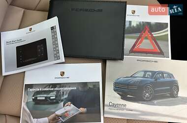 Внедорожник / Кроссовер Porsche Cayenne 2025 в 