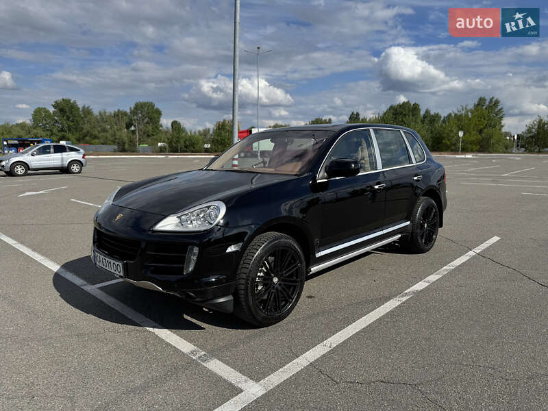 Внедорожник / Кроссовер Porsche Cayenne 2007 в Киеве