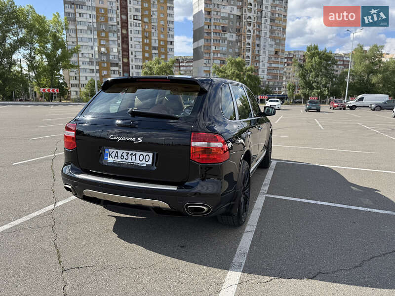 Внедорожник / Кроссовер Porsche Cayenne 2007 в Киеве
