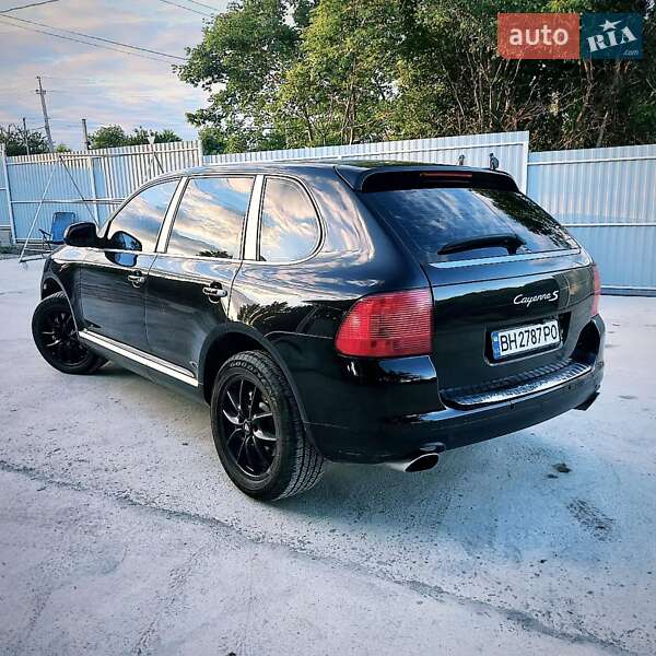 Позашляховик / Кросовер Porsche Cayenne 2006 в Кодимі