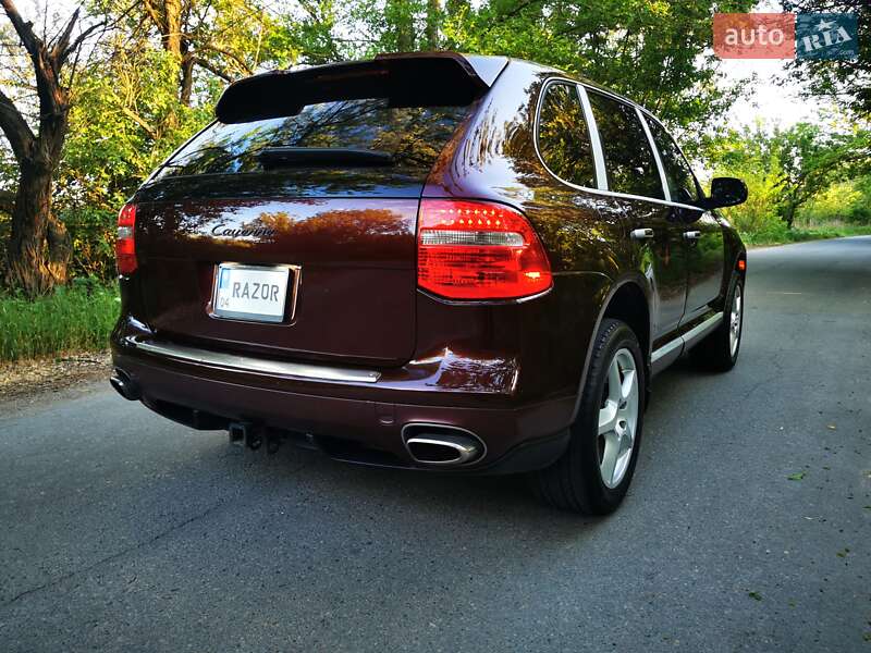 Позашляховик / Кросовер Porsche Cayenne 2008 в Дніпрі