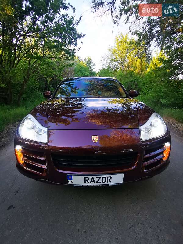 Позашляховик / Кросовер Porsche Cayenne 2008 в Дніпрі