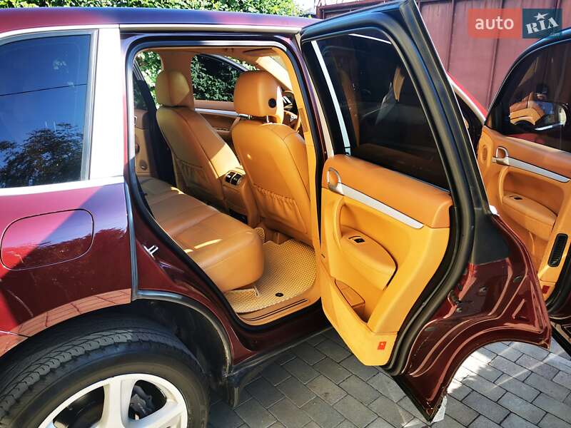 Позашляховик / Кросовер Porsche Cayenne 2008 в Дніпрі