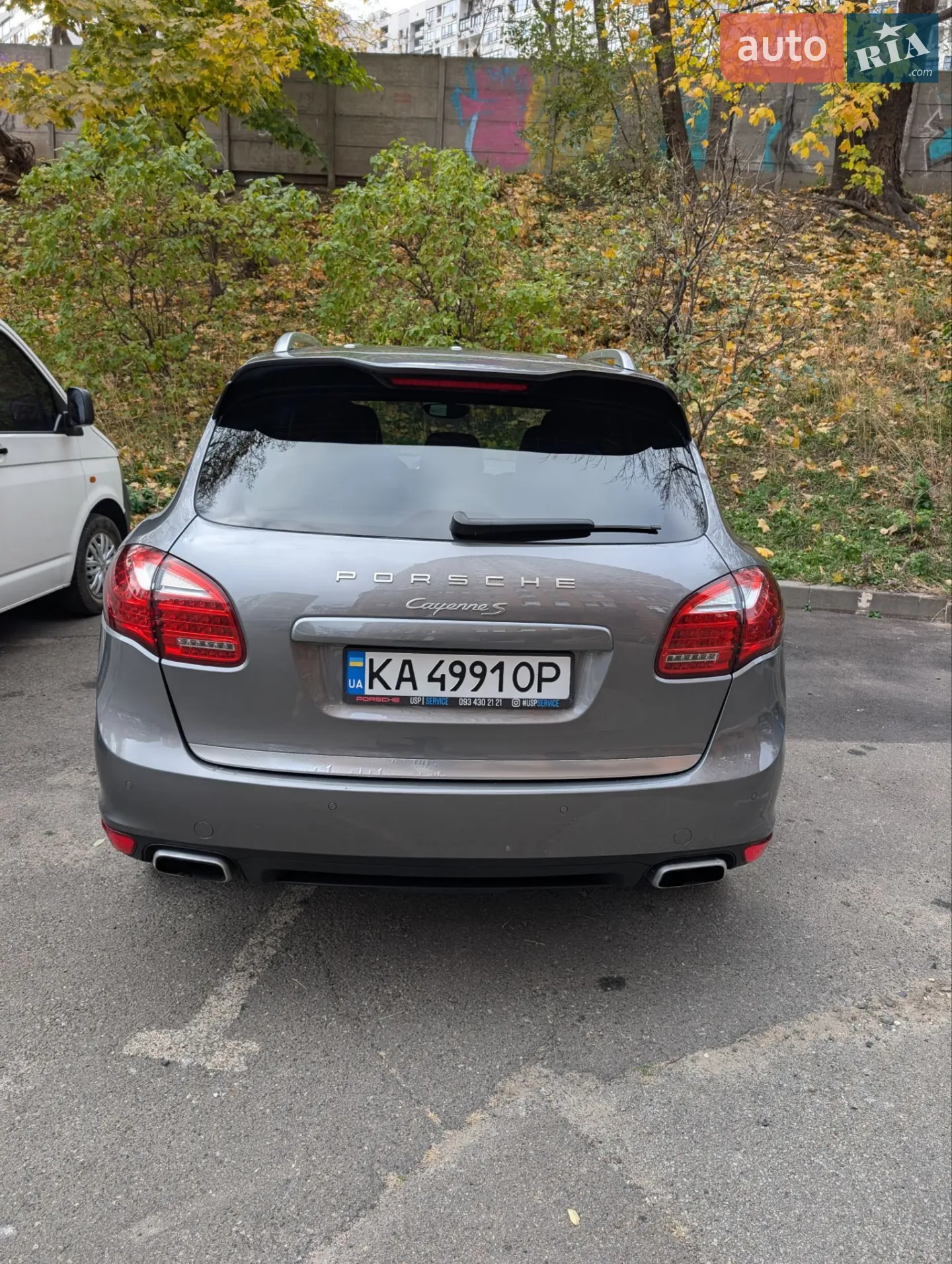 Porsche Cayenne 2010 VIN WP1ZZZ92ZBLA40414 фото оголошення 6 з 28