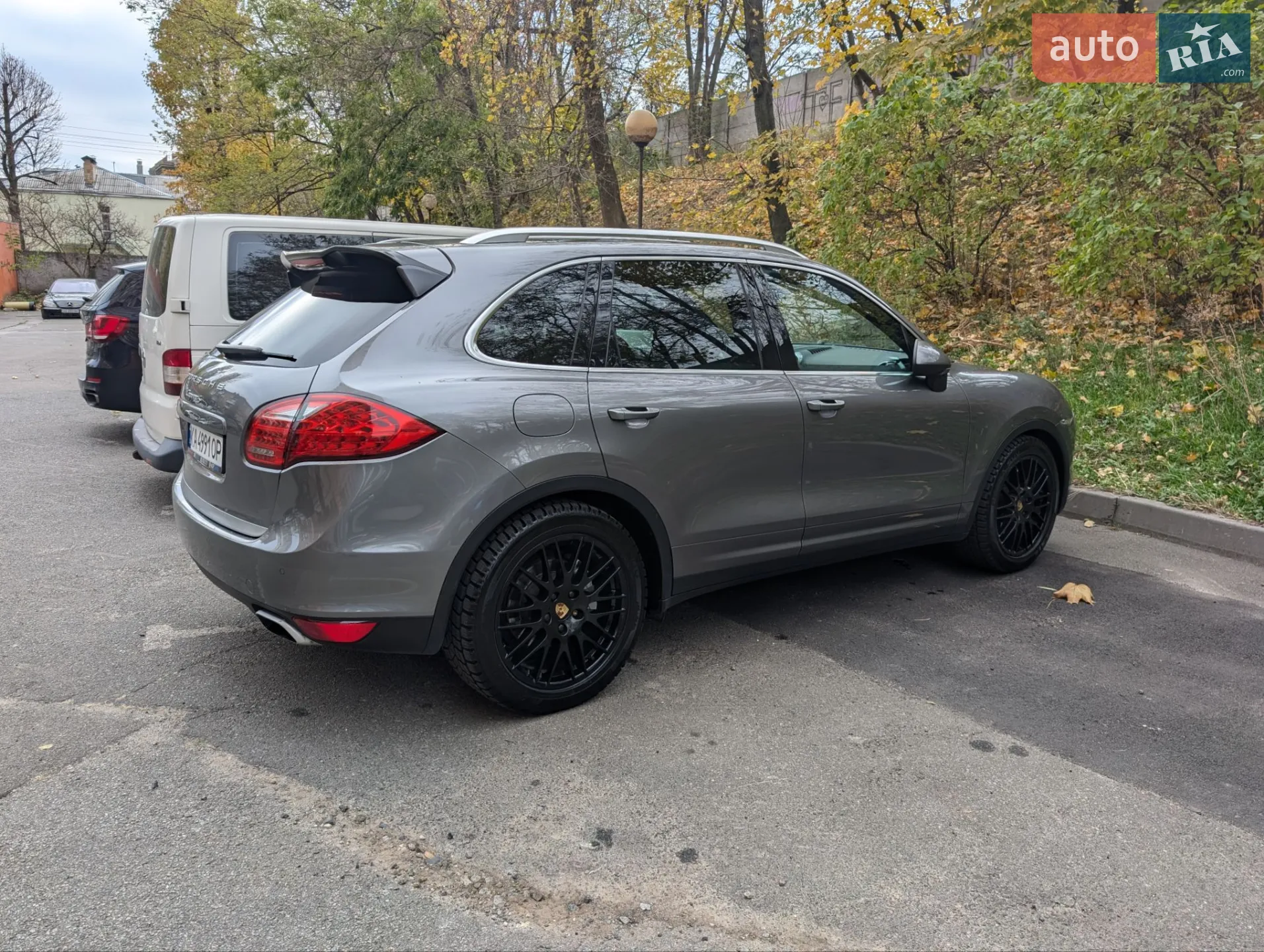 Porsche Cayenne 2010 VIN WP1ZZZ92ZBLA40414 фото оголошення 7 з 28
