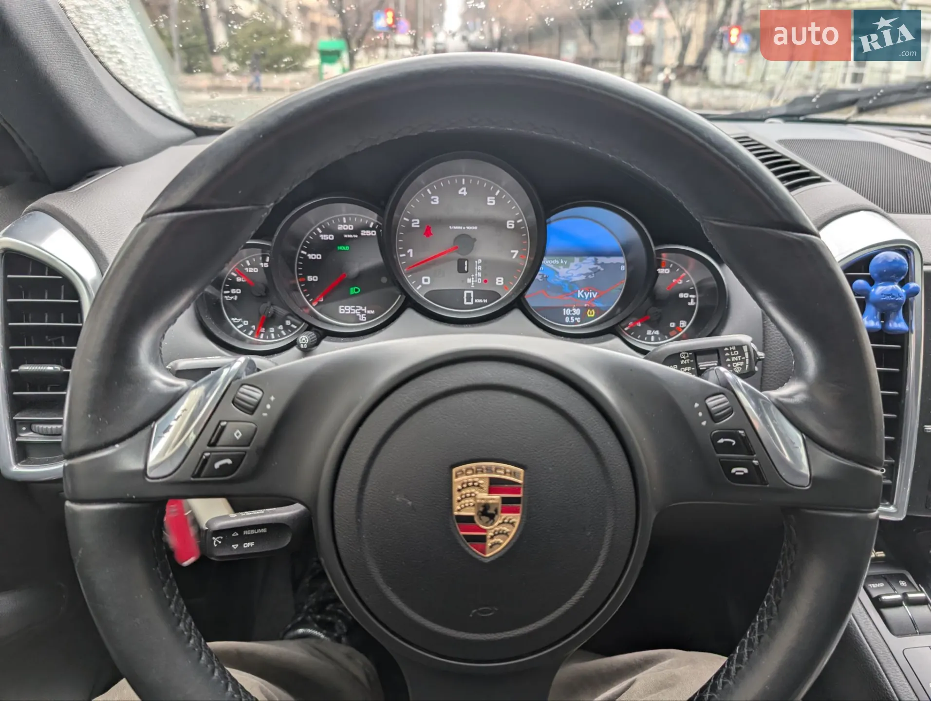 Porsche Cayenne 2010 VIN WP1ZZZ92ZBLA40414 фото оголошення 22 з 28