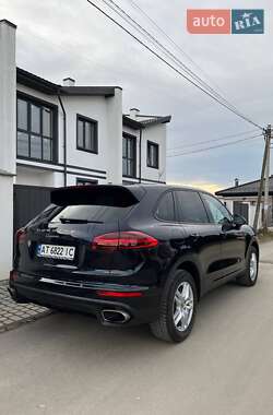 Позашляховик / Кросовер Porsche Cayenne 2017 в 