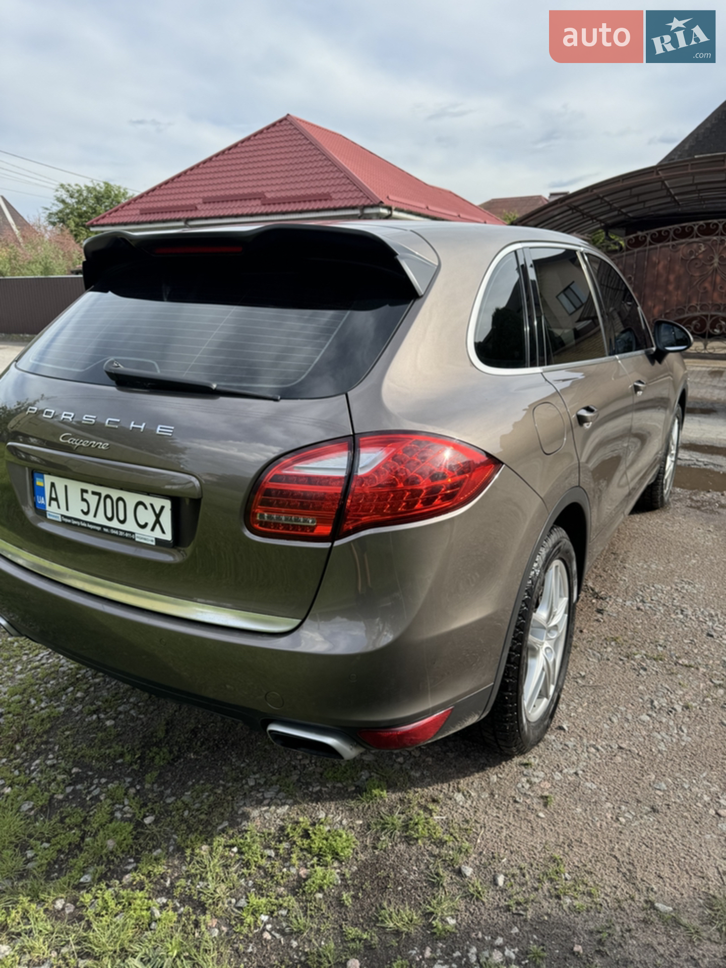 2012 Porsche Cayenne - мініатюра 5