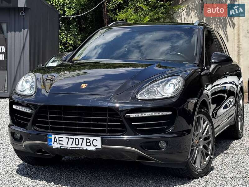 Porsche Cayenne 2013