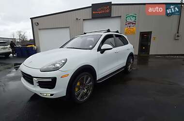 Porsche Cayenne 2016