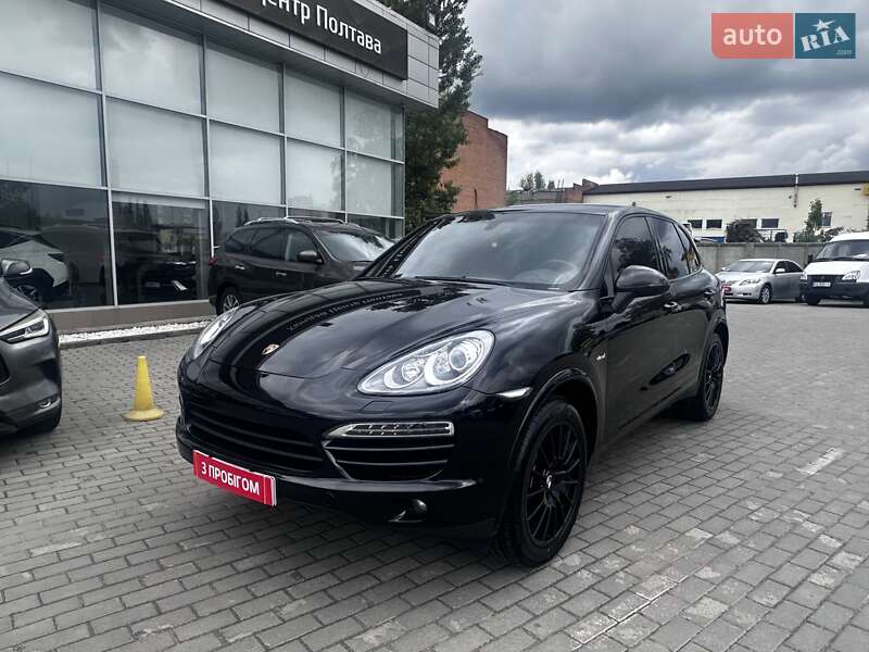 Porsche Cayenne 2012