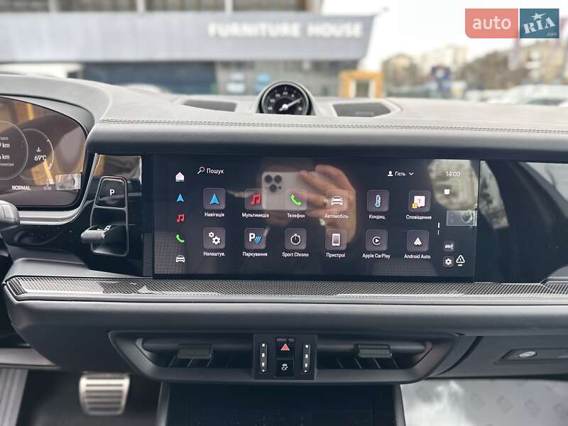 Позашляховик / Кросовер Porsche Cayenne 2024 в Києві
