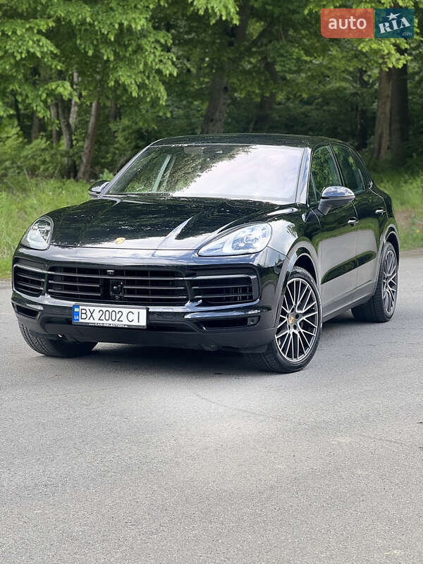Позашляховик / Кросовер Porsche Cayenne 2019 в Красилові