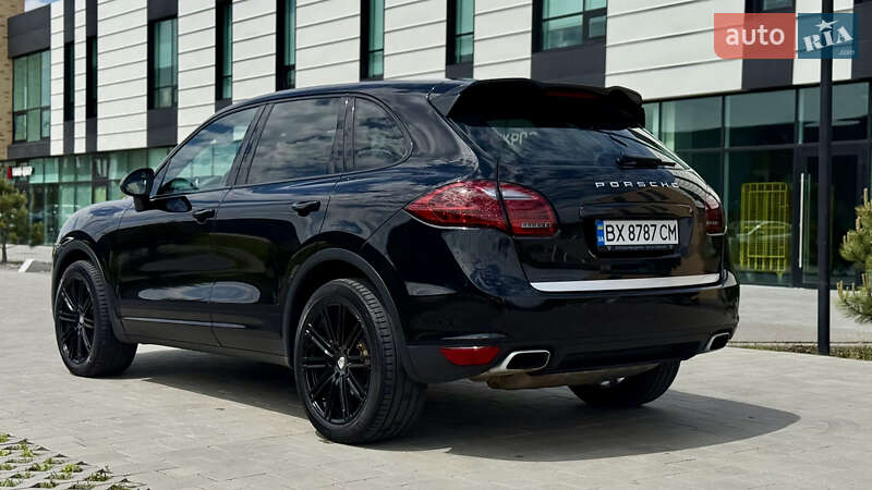 Внедорожник / Кроссовер Porsche Cayenne 2012 в Хмельницком фото 5 Внедорожник / Кроссовер Porsche Cayenne 2012 в Хмельницком