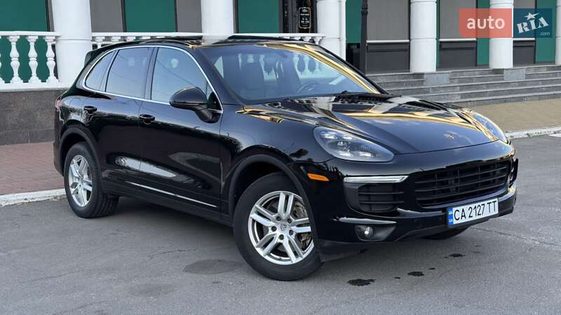 Внедорожник / Кроссовер Porsche Cayenne 2017 в Черкассах