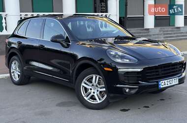 Внедорожник / Кроссовер Porsche Cayenne 2017 в 