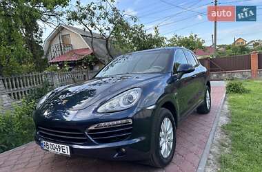 Внедорожник / Кроссовер Porsche Cayenne 2011 в 
