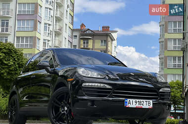 Позашляховик / Кросовер Porsche Cayenne 2010 в 