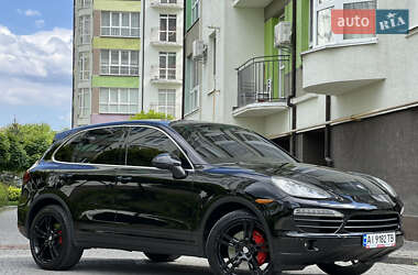 Позашляховик / Кросовер Porsche Cayenne 2010 в 
