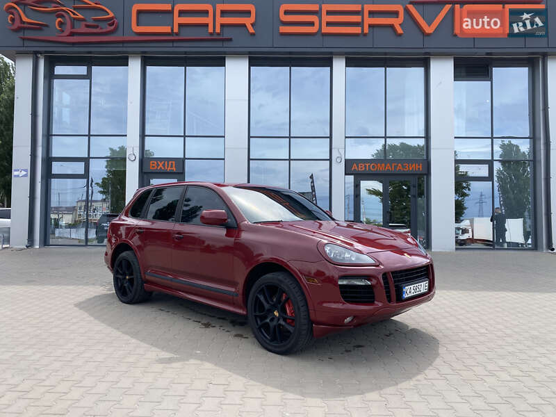 Porsche Cayenne 2008