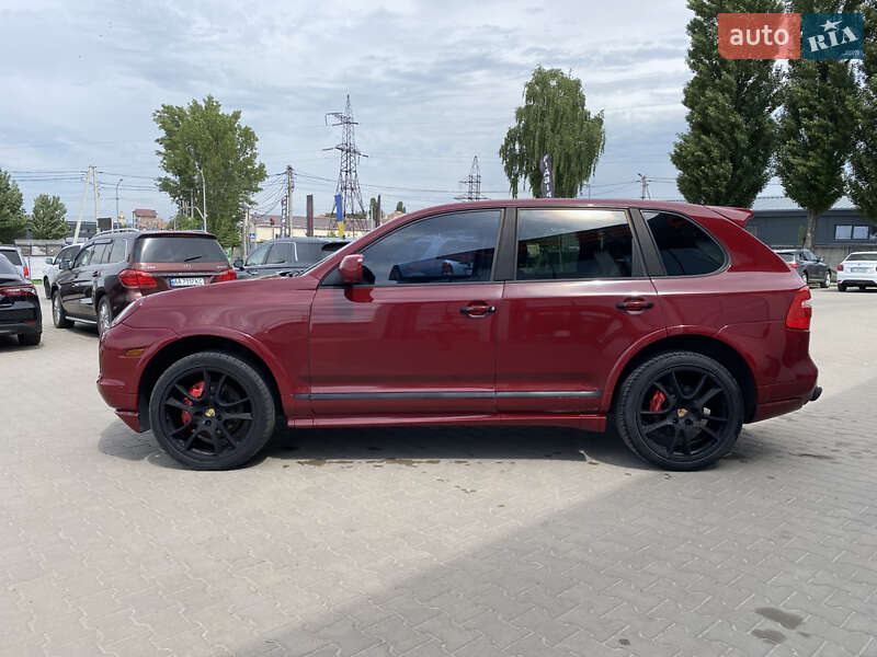 Внедорожник / Кроссовер Porsche Cayenne 2008 в Киеве фото 5 Внедорожник / Кроссовер Porsche Cayenne 2008 в Киеве