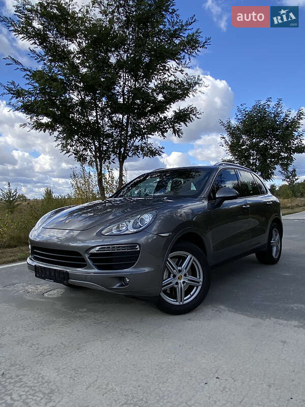 Позашляховик / Кросовер Porsche Cayenne 2010 в Києві фото 2 Позашляховик / Кросовер Porsche Cayenne 2010 в Києві