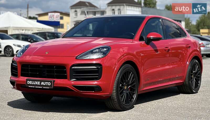 Позашляховик / Кросовер Porsche Cayenne 2021 в Києві