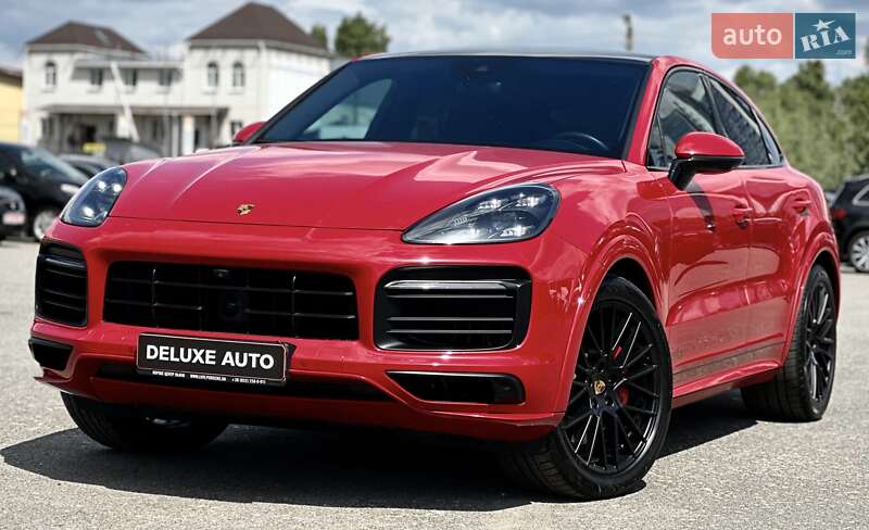 Позашляховик / Кросовер Porsche Cayenne 2021 в Києві