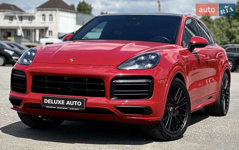 Позашляховик / Кросовер Porsche Cayenne 2021 в Києві
