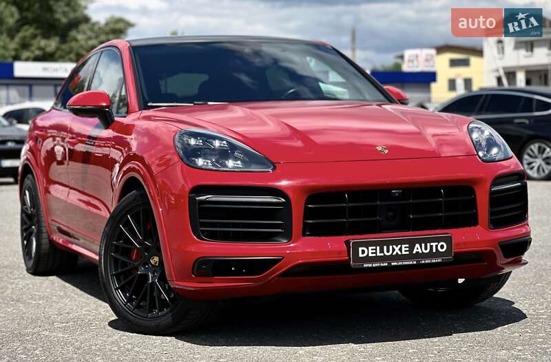 Позашляховик / Кросовер Porsche Cayenne 2021 в Києві