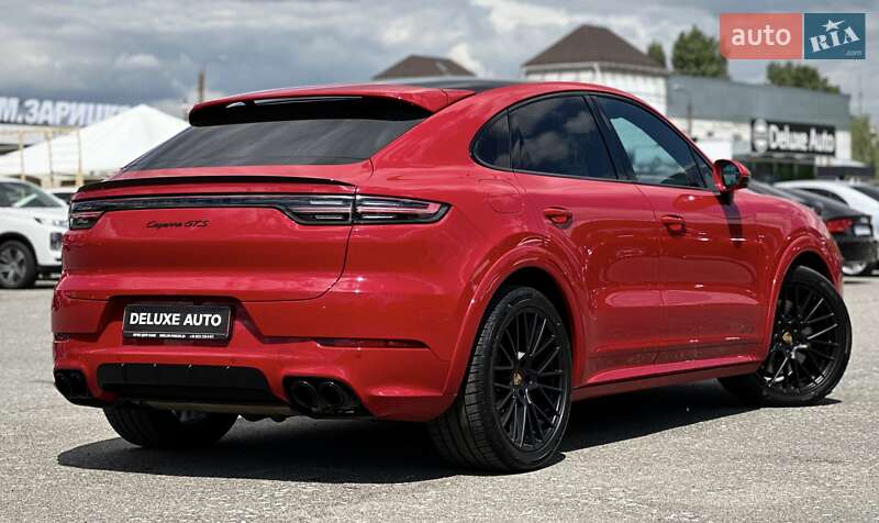 Позашляховик / Кросовер Porsche Cayenne 2021 в Києві