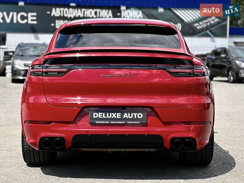 Позашляховик / Кросовер Porsche Cayenne 2021 в Києві